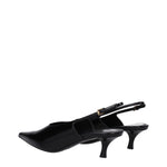 Givenchy Black Leather Mid Heel Pumps GI-8547426697481-EU36/US6