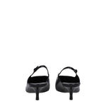 Givenchy Black Leather Mid Heel Pumps GI-8547426697481-EU36/US6