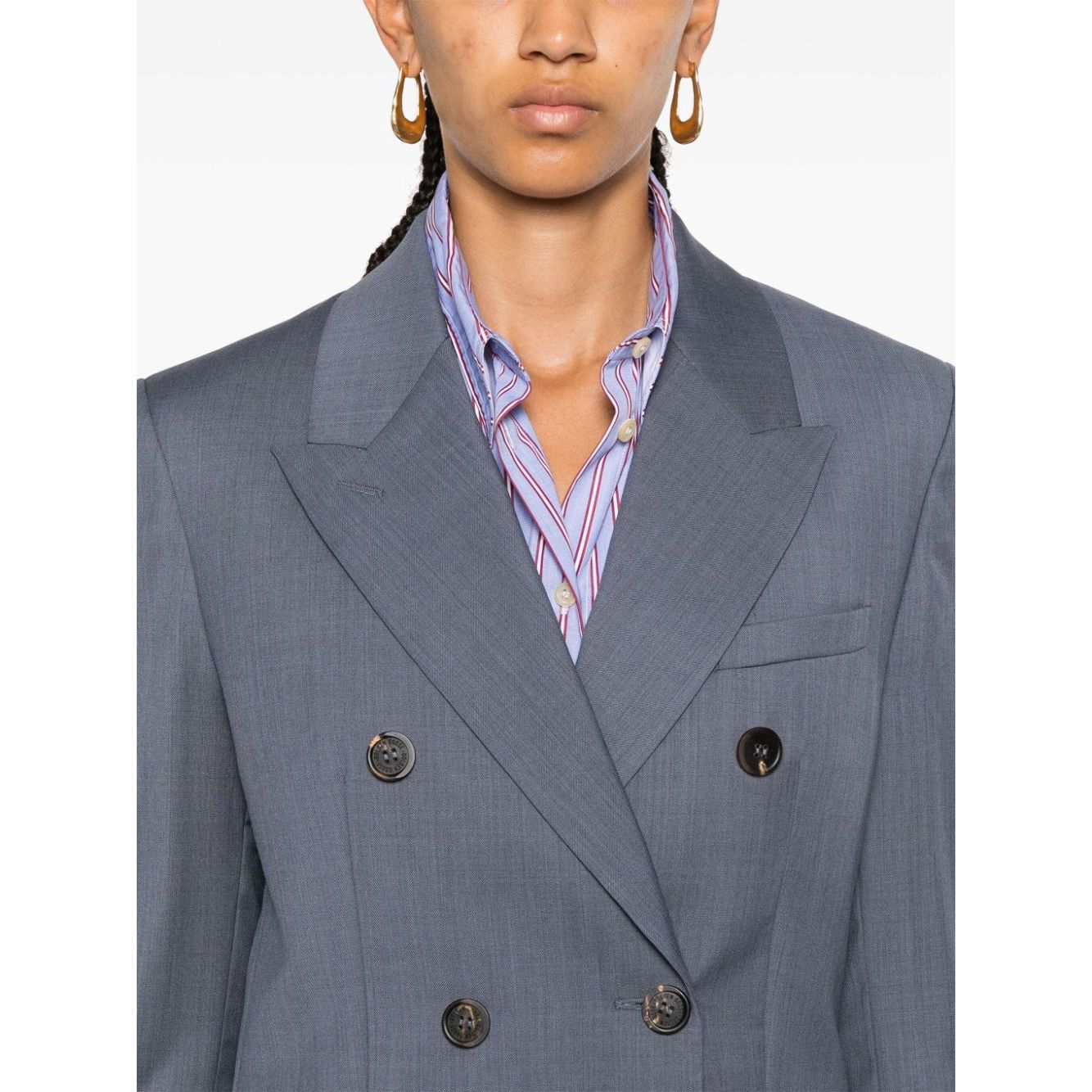 Golden Goose Jackets Grey