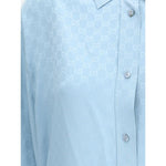 Gucci GG Supreme print silk Shirt GU-837168Z7ATQ4141-IT40 | M