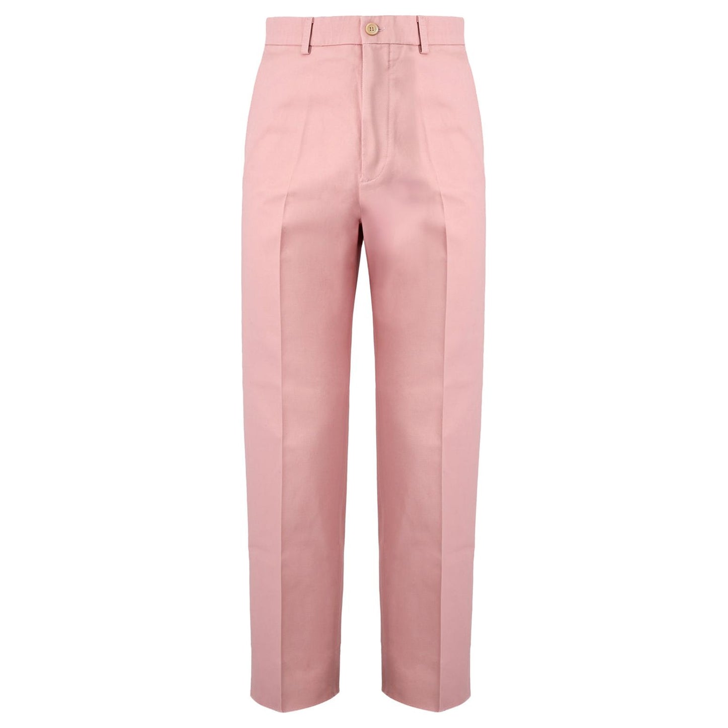 Gucci Light Pink Cotton Pants 1728,67466920096,Gucci,IT44 | XS,IT46 | S,IT48 | M,Jeans & Pants - Men - Clothing,Men,New with tags,Pink Gucci 742767ZANWU5838_44