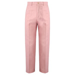 Gucci Light Pink Cotton Pants 1728,67466920096,Gucci,IT44 | XS,IT46 | S,IT48 | M,Jeans & Pants - Men - Clothing,Men,New with tags,Pink Gucci 742767ZANWU5838_44