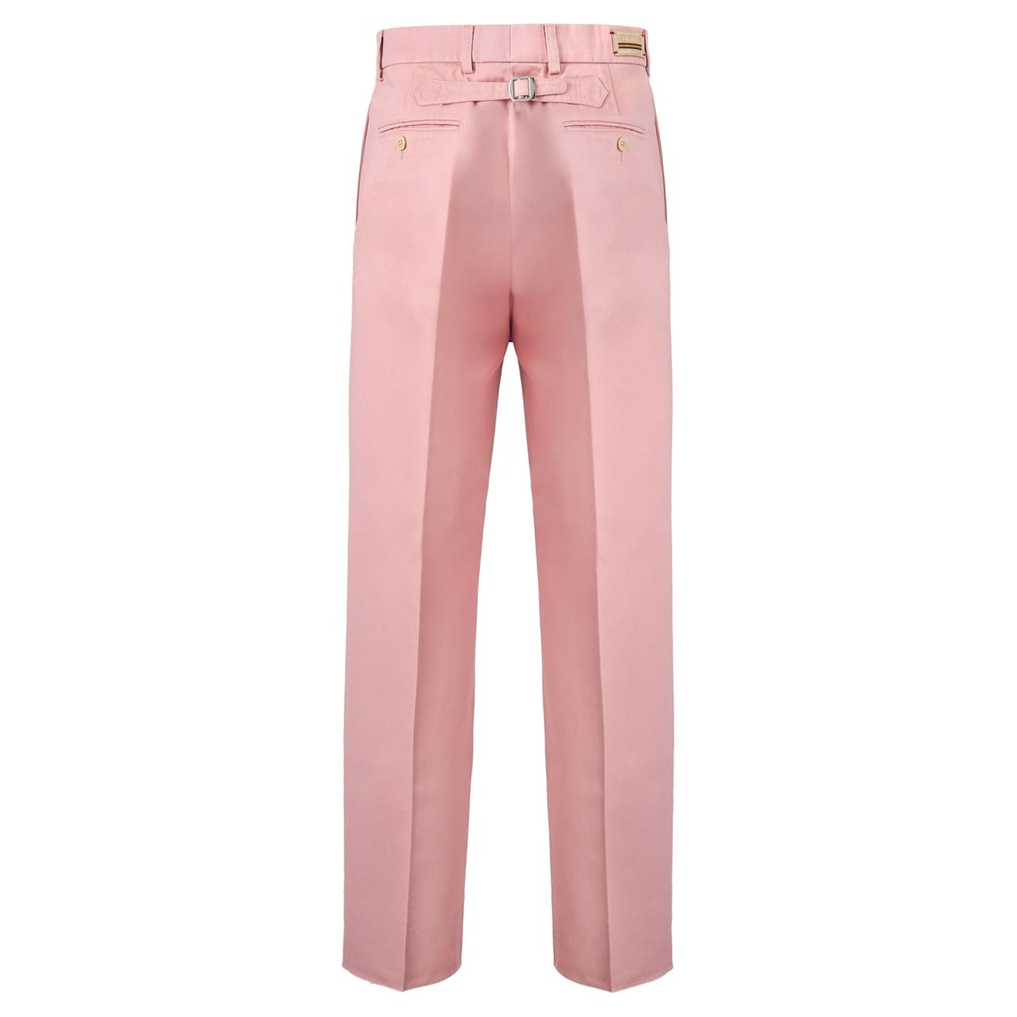 Gucci Light Pink Cotton Pants 1728,67466920096,Gucci,IT44 | XS,IT46 | S,IT48 | M,Jeans & Pants - Men - Clothing,Men,New with tags,Pink Gucci 742767ZANWU5838_44