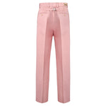 Gucci Light Pink Cotton Pants 1728,67466920096,Gucci,IT44 | XS,IT46 | S,IT48 | M,Jeans & Pants - Men - Clothing,Men,New with tags,Pink Gucci 742767ZANWU5838_44