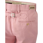 Gucci Light Pink Cotton Pants 1728,67466920096,Gucci,IT44 | XS,IT46 | S,IT48 | M,Jeans & Pants - Men - Clothing,Men,New with tags,Pink Gucci 742767ZANWU5838_44