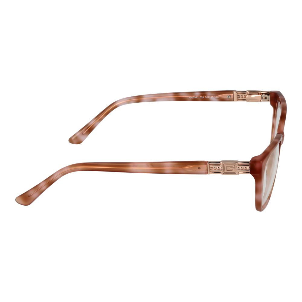 Guess Beige Acetate Glasses (Frames) Guess