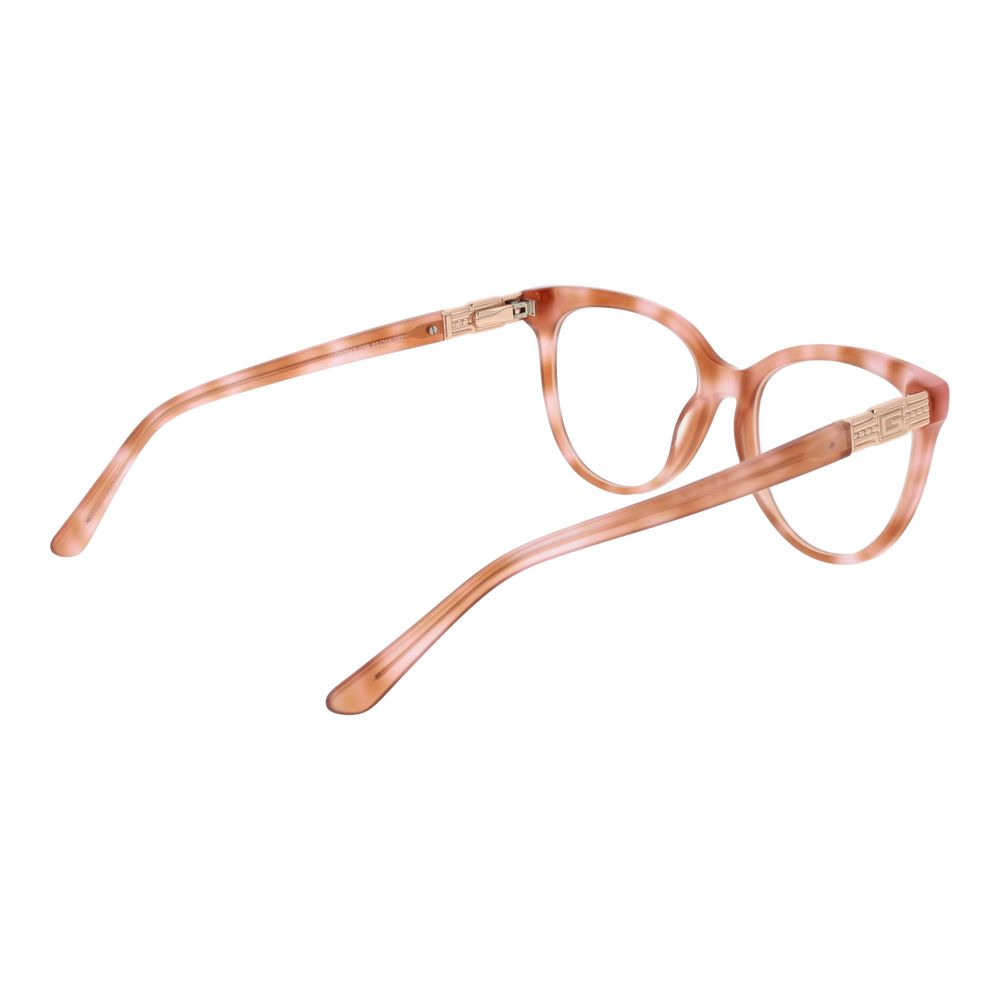 Guess Beige Plastic Glasses (Frames) Guess