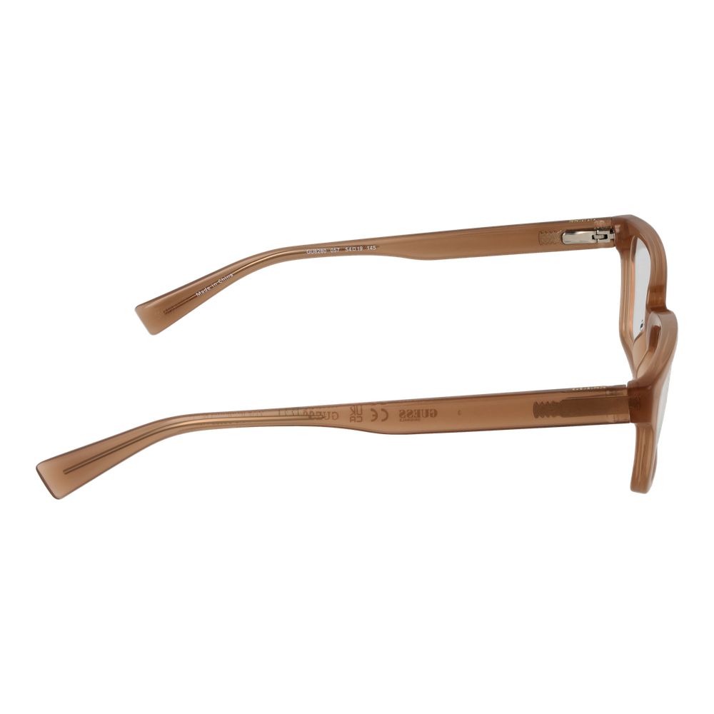 Guess Beige Plastic Glasses (Frames) Guess