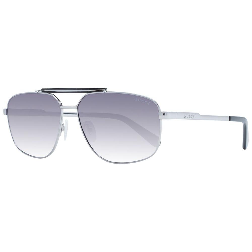 Guess Guess Silver Men Sunglasses 1728,67345776800,Guess,Men,New with tags,Silver,Sunglasses,Sunglasses for Men - Sunglasses GU-1051941