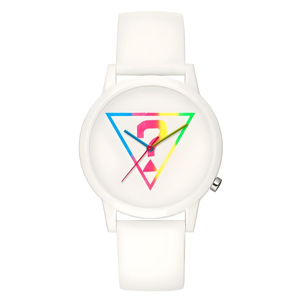 Guess Guess White Silicone Watch GUV1024M1AC 1728,Guess,New with tags,Watches for Women - Watches,White,Women