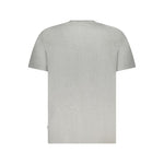Guess Jeans Gray Cotton Men T-Shirt GU-39645-S
