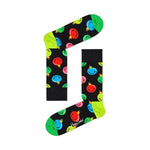Happy Socks Happy Socks Red Cotton Tights & Sock HA-10111700146-36-40 1728,36-40,71956299936,Clothing,Happy Socks,New with tags,Red,Tights & Socks - Women - Clothing,Women,Women - Clothing