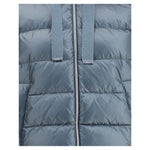 Herno Down Jacket with wool sleeves HE-PI00138DR12017Z9123-IT40 | M