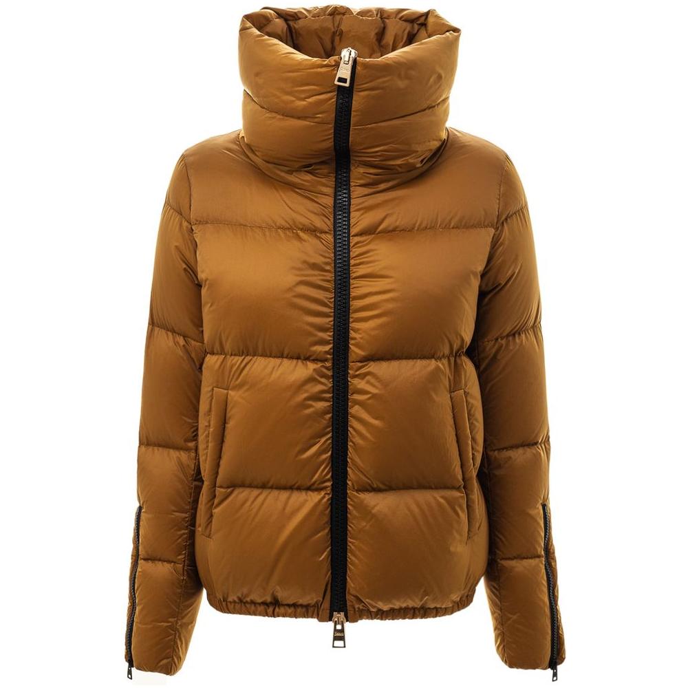 Herno Herno Yellow Polyamide Jackets & Coat HE-7483669-IT42|M 1728,67397976224,Herno,IT42|M,Jackets & Coats - Women - Clothing,New with tags,Women,Yellow