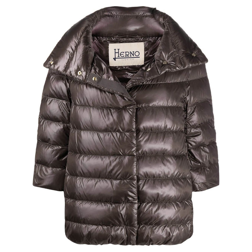Herno Jackets Brown Jackets