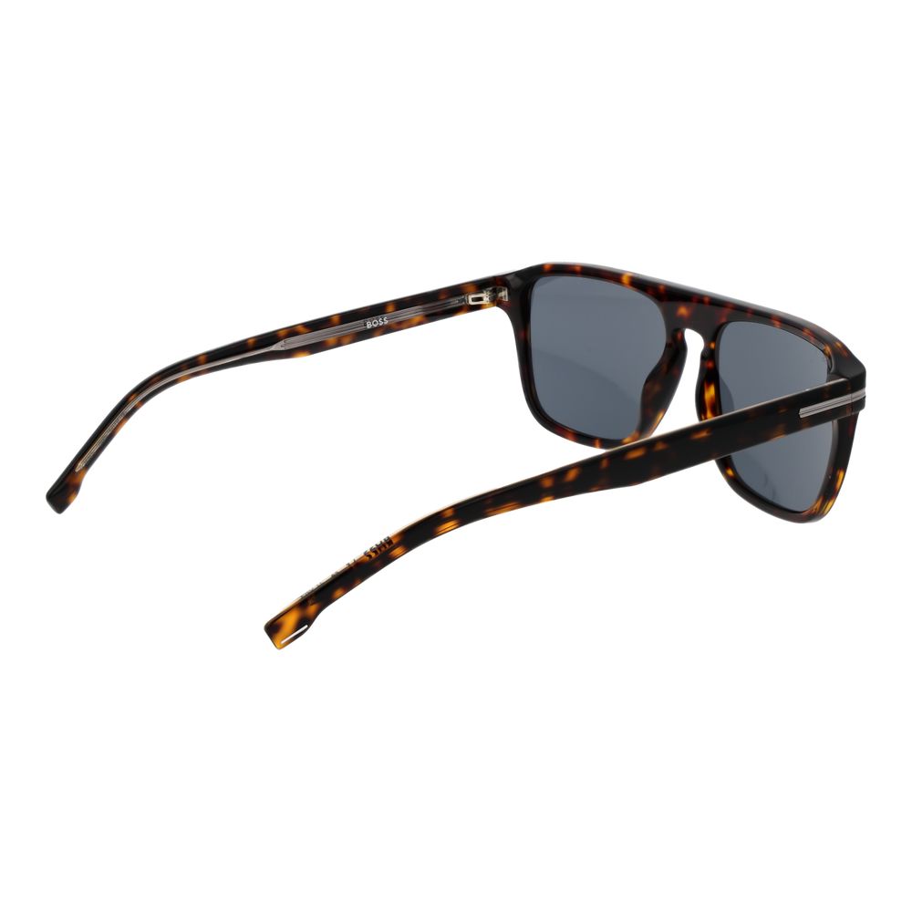 Hugo Boss Brown Acetate Sunglasses