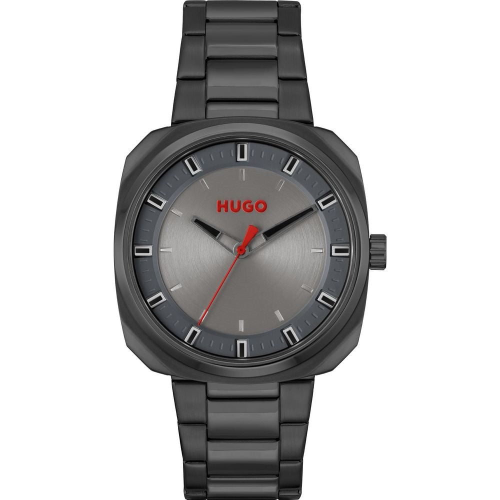 Hugo Boss Hugo Boss Gray Stainless Steel Watch HU1530311AC 1728,67434610848,Gray,Hugo Boss,Men,New with tags,Watches,Watches for Men - Watches