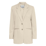 ICHI ICHI Beige Recycled Polyester Suits & Blazer IC-13340100127-XL 1728,71956299936,Beige,Clothing,ICHI,IT38|XS,IT40|S,IT44|L,New with tags,Suits & Blazers - Women - Clothing,Women,Women - Clothing,XL