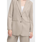 ICHI ICHI Beige Recycled Polyester Suits & Blazer IC-13340100127-XL 1728,71956299936,Beige,Clothing,ICHI,IT38|XS,IT40|S,IT44|L,New with tags,Suits & Blazers - Women - Clothing,Women,Women - Clothing,XL