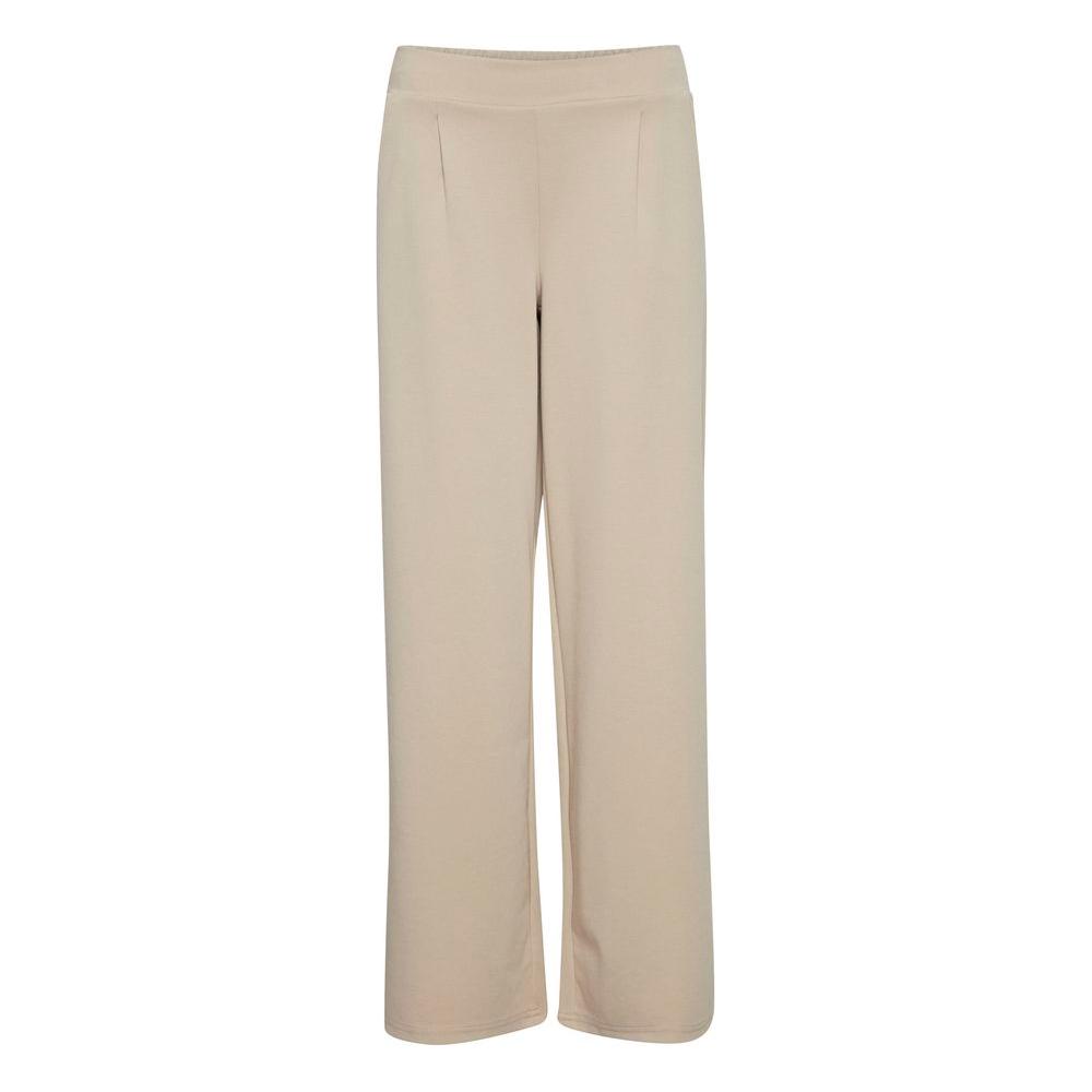 ICHI ICHI Beige Recycled Polyurethane Jeans & Pant IC-13339000127-XL 1728,71956299936,Beige,Clothing,ICHI,IT40|S,IT42|M,IT44|L,Jeans & Pants - Women - Clothing,New with tags,Women,Women - Clothing,XL,XXL