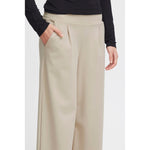ICHI ICHI Beige Recycled Polyurethane Jeans & Pant IC-13339000127-XL 1728,71956299936,Beige,Clothing,ICHI,IT40|S,IT42|M,IT44|L,Jeans & Pants - Women - Clothing,New with tags,Women,Women - Clothing,XL,XXL