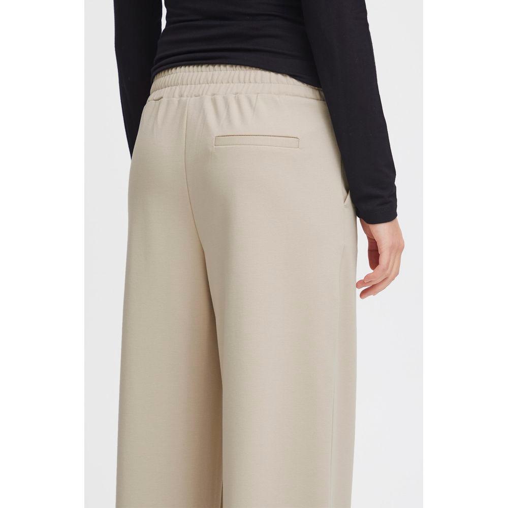 ICHI ICHI Beige Recycled Polyurethane Jeans & Pant IC-13339000127-XL 1728,71956299936,Beige,Clothing,ICHI,IT40|S,IT42|M,IT44|L,Jeans & Pants - Women - Clothing,New with tags,Women,Women - Clothing,XL,XXL