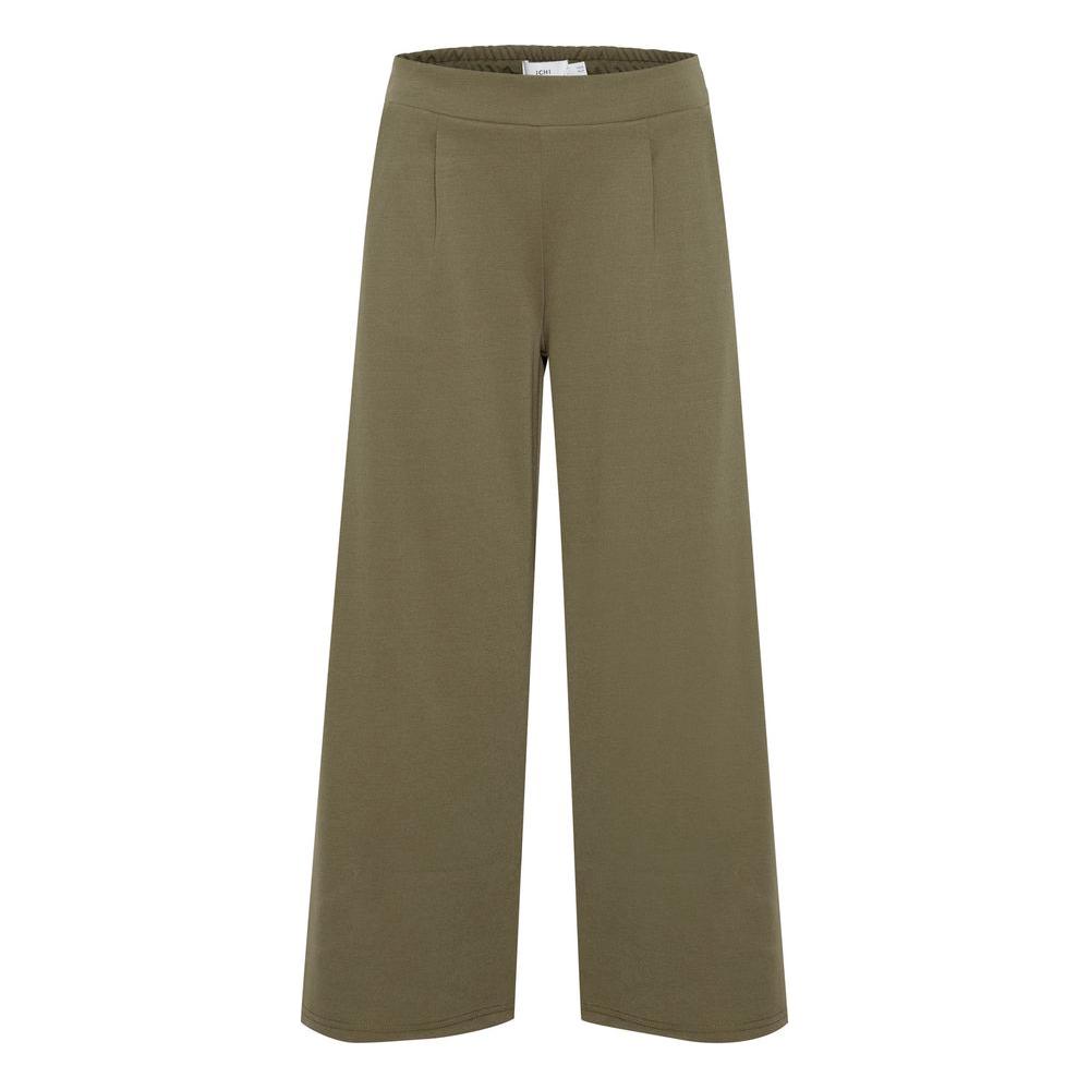 ICHI Green Recycled Polyester Jeans & Pant 1728,71956299936,Clothing,Green,ICHI,IT38|XS,IT44|L,Jeans & Pants - Women - Clothing,New with tags,Women,Women - Clothing,XL,XXL ICHI IC-13339100149-XXL
