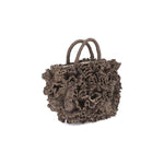 Ibeliv Coral raffia Handbag