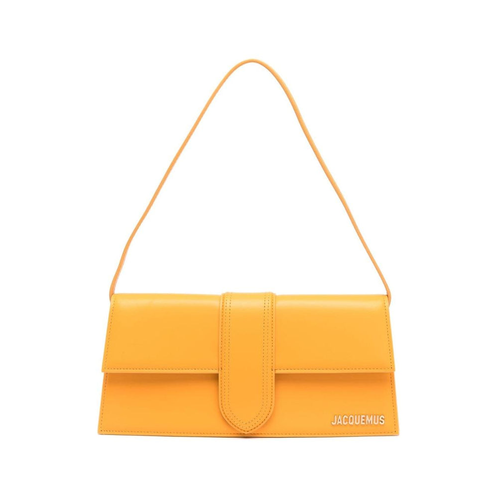 JACQUEMUS Jacquemus Le Bambino bag Orange Shoulder JACQUEMUS Sandy Brown