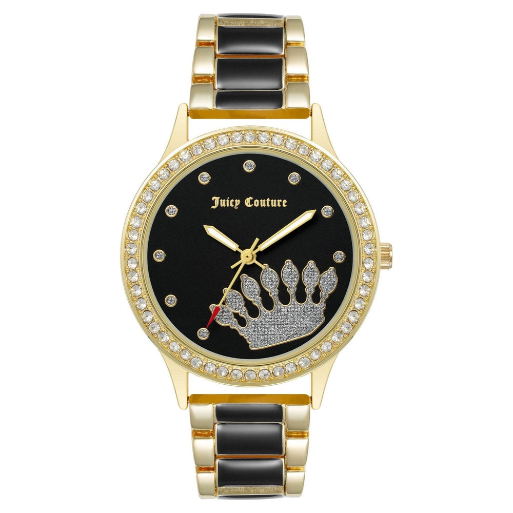 JUICY COUTURE MOD. JC_1334BKGP Lady,READY STOCKED WATCHES JUICY COUTURE JC_1334BKGP