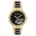JUICY COUTURE MOD. JC_1334BKGP Lady,READY STOCKED WATCHES JUICY COUTURE JC_1334BKGP