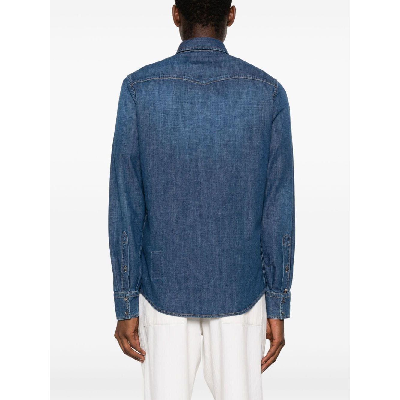 Jacob Cohen Jacob Cohen Shirts Clear Blue UC00215T9734953D Category-Clothing,Fall - Winter 2024,Gender-Men,LDin,Men,Men > Clothing,Men > Clothing > Shirts,Subcategory-Shirts,Yes Eu
