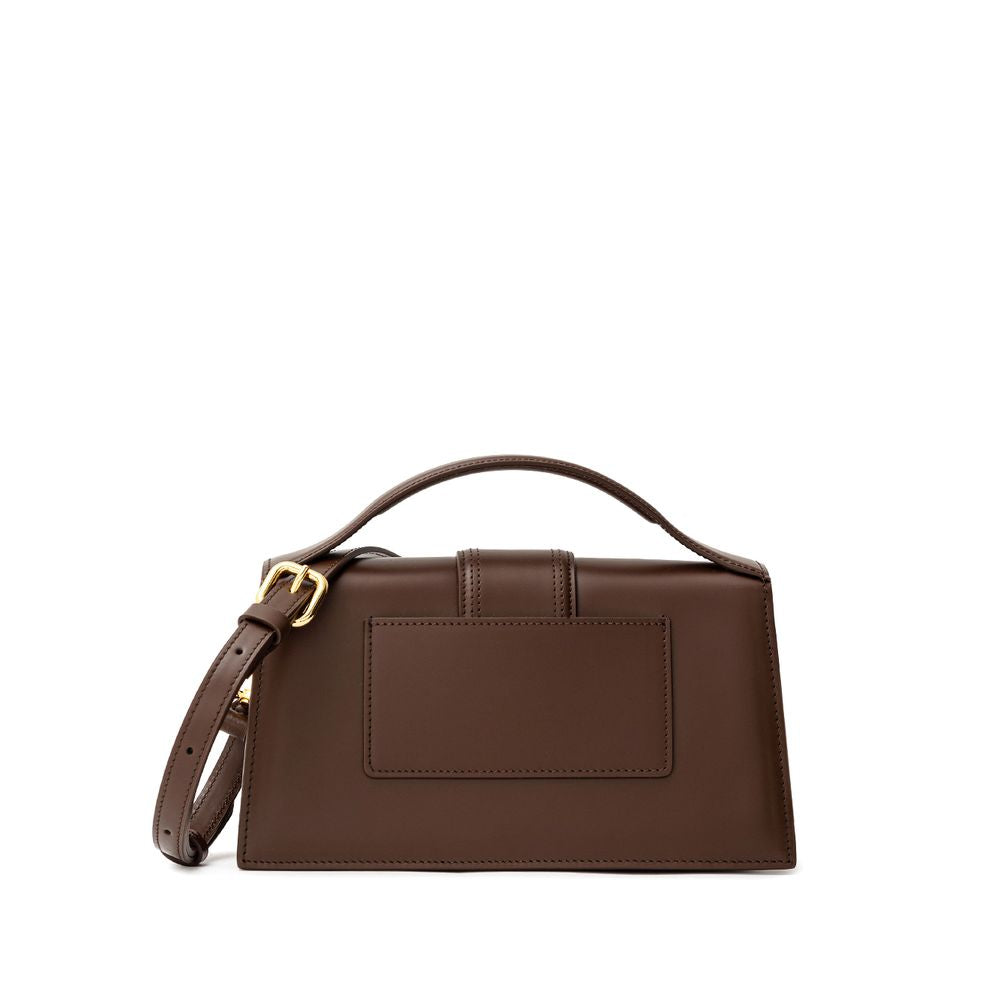Jacquemus Brown Leather Handbag JA-8074664