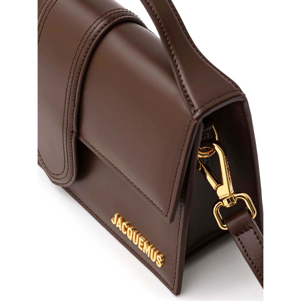 Jacquemus Brown Leather Handbag JA-8074664