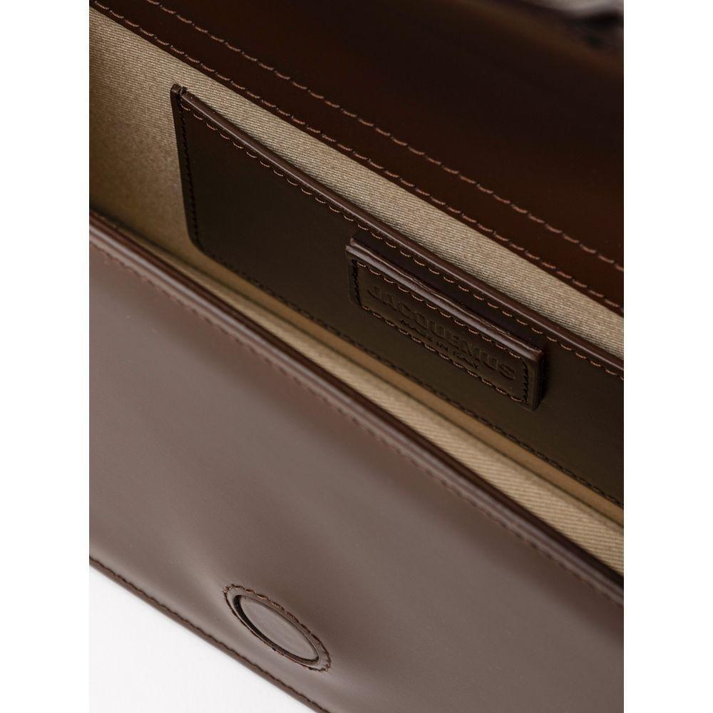 Jacquemus Brown Leather Handbag JA-8074664
