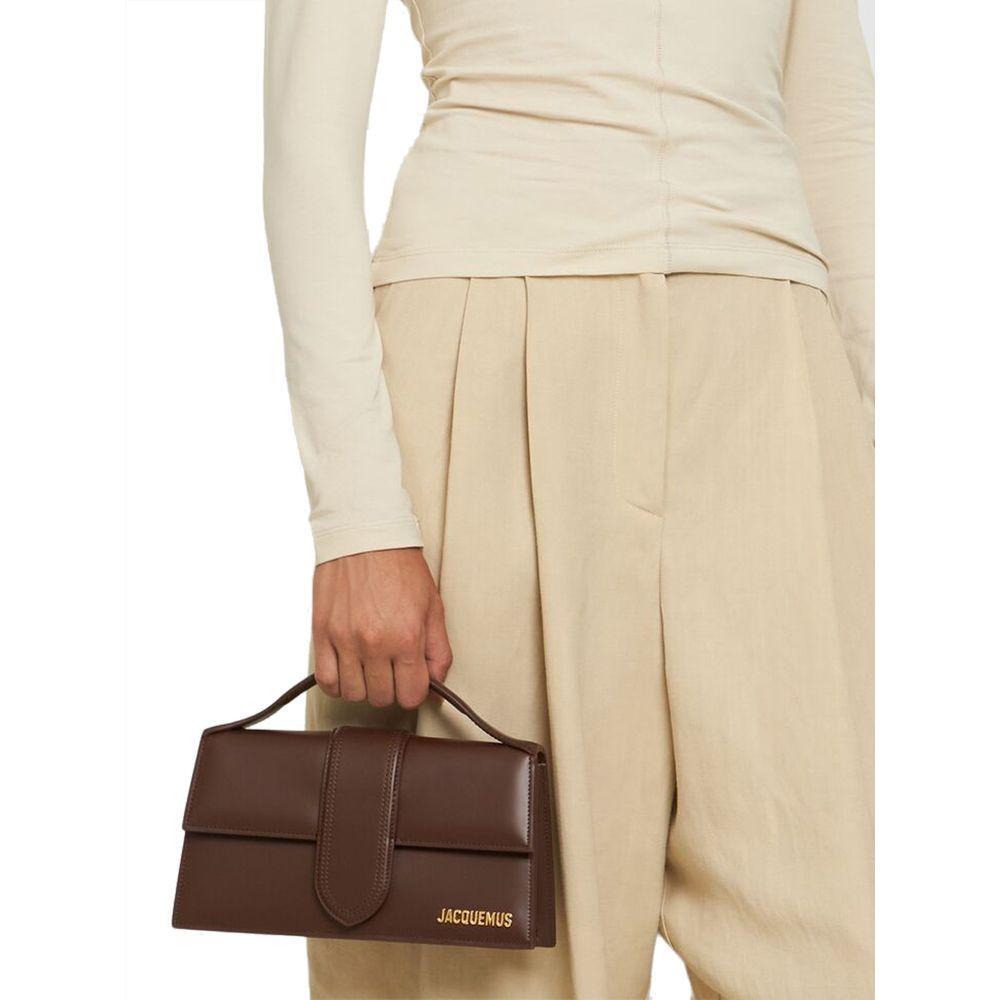 Jacquemus Brown Leather Handbag JA-8074664