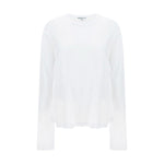 James Perse Cotton long sleeve Sweater JA-WUC3843WHT-0/XS
