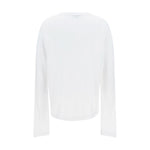 James Perse Cotton long sleeve Sweater JA-WUC3843WHT-0/XS