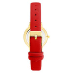 Juicy Couture Red Polipriel Watch Juicy Couture Firebrick