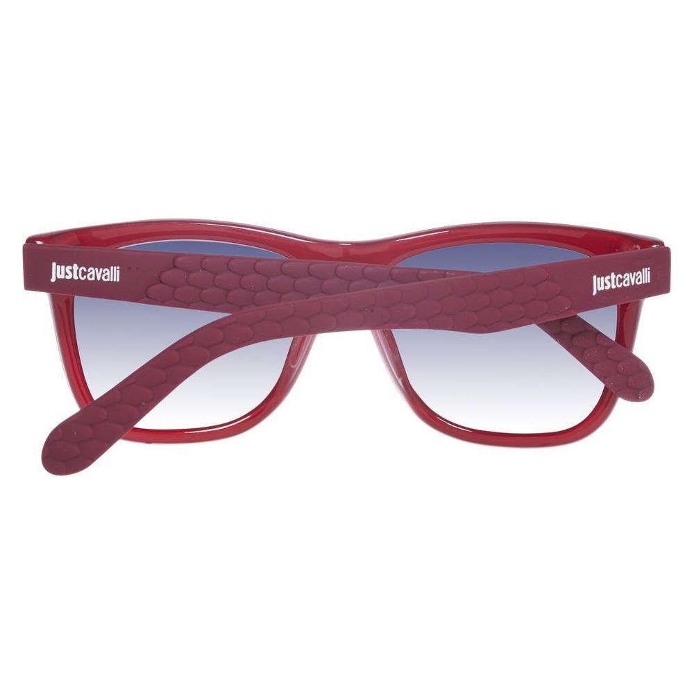 Just Cavalli Red Plastic Sunglasses