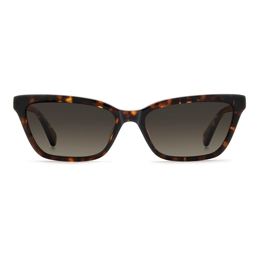 Alt Tag: KATE SPADE MOD. KS AISHA 2_S acetate sunglasses for ladies, tortoiseshell pattern, front view