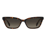 Alt Tag: KATE SPADE MOD. KS AISHA 2_S acetate sunglasses for ladies, tortoiseshell pattern, front view