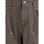Kenzo Cotton Pants KE-FF65PA2469GU92-42
