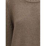 Khaite Cashmere Mae Sweater 1728,72470364320,Brown,Clothing,Khaite,M,New with tags,Sweaters - Women - Clothing,Women,Women - Clothing Khaite KH-9085600216-M