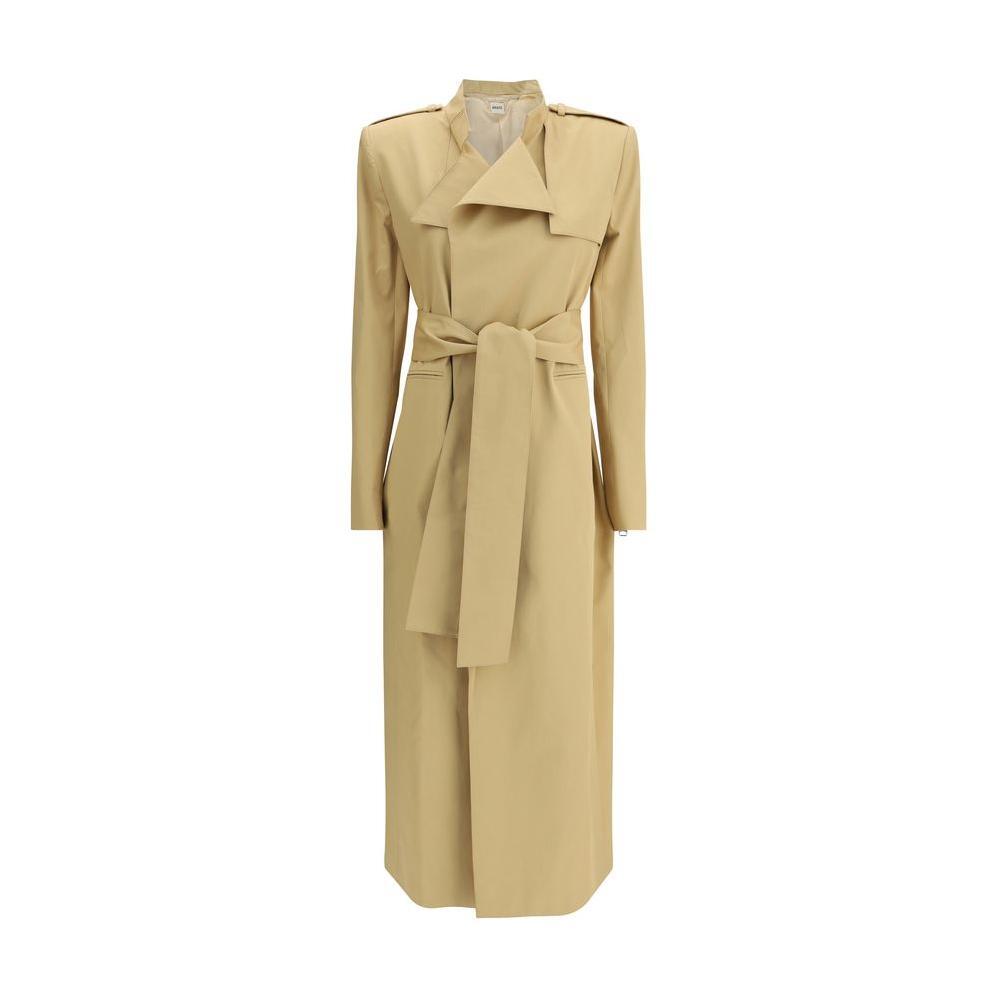 Khaite Maxwell Trench Coat 1728,6,72470364320,Beige,Clothing,Jackets & Coats - Women - Clothing,Khaite,New with tags,Women,Women - Clothing Khaite KH-7133193W193929-6