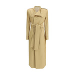 Khaite Maxwell Trench Coat 1728,6,72470364320,Beige,Clothing,Jackets & Coats - Women - Clothing,Khaite,New with tags,Women,Women - Clothing Khaite KH-7133193W193929-6