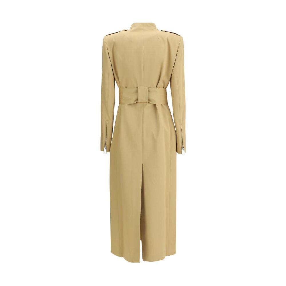 Khaite Maxwell Trench Coat 1728,6,72470364320,Beige,Clothing,Jackets & Coats - Women - Clothing,Khaite,New with tags,Women,Women - Clothing Khaite KH-7133193W193929-6