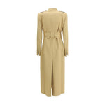Khaite Maxwell Trench Coat 1728,6,72470364320,Beige,Clothing,Jackets & Coats - Women - Clothing,Khaite,New with tags,Women,Women - Clothing Khaite KH-7133193W193929-6