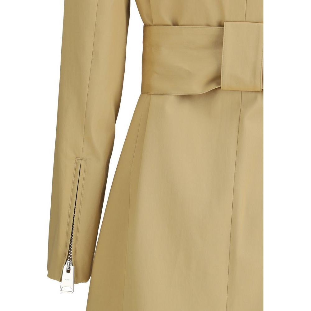Khaite Maxwell Trench Coat 1728,6,72470364320,Beige,Clothing,Jackets & Coats - Women - Clothing,Khaite,New with tags,Women,Women - Clothing Khaite KH-7133193W193929-6