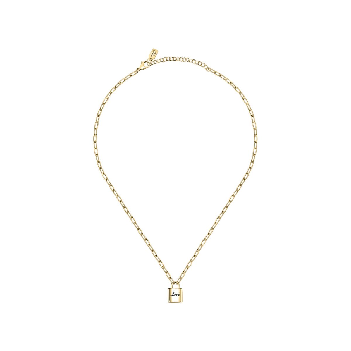 LA PETITE STORY JEWELRY Mod. LPS10ASD04 gold necklace with love pendant